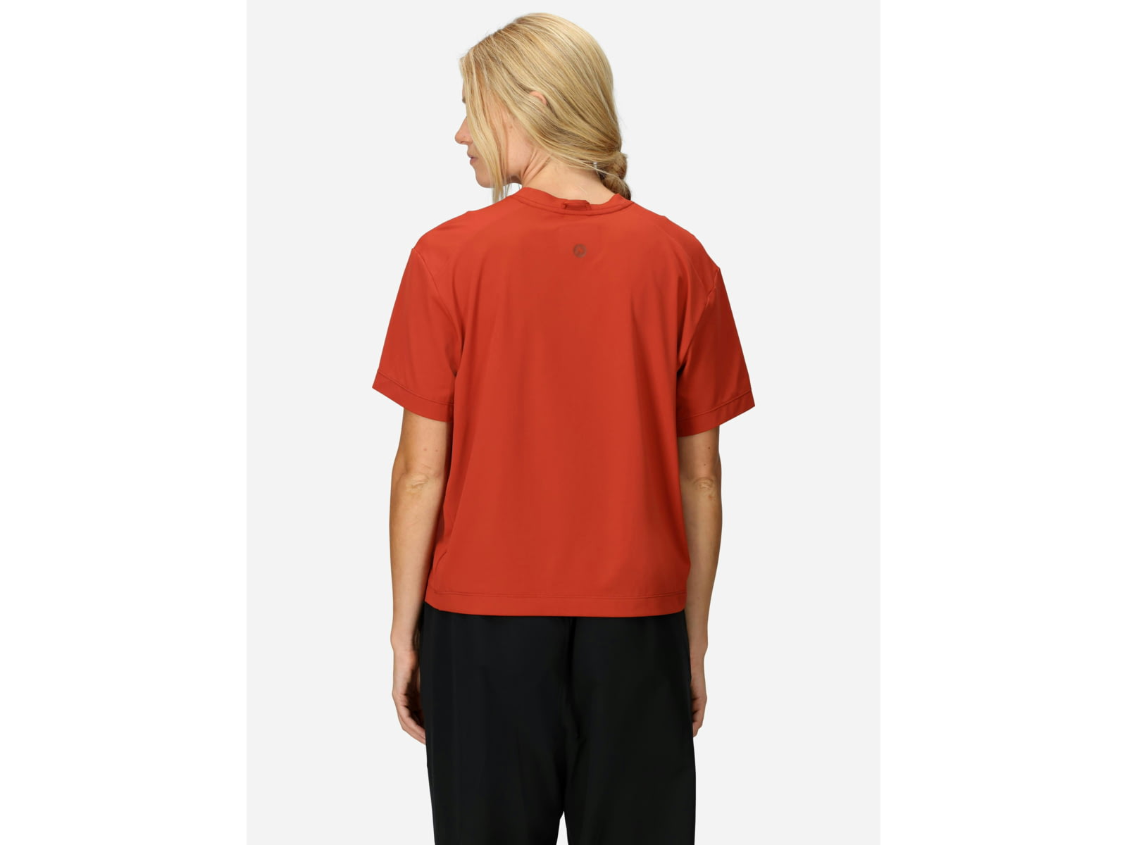 Marmot AirExchange SolarShield Crew SS - Women's Sumac
