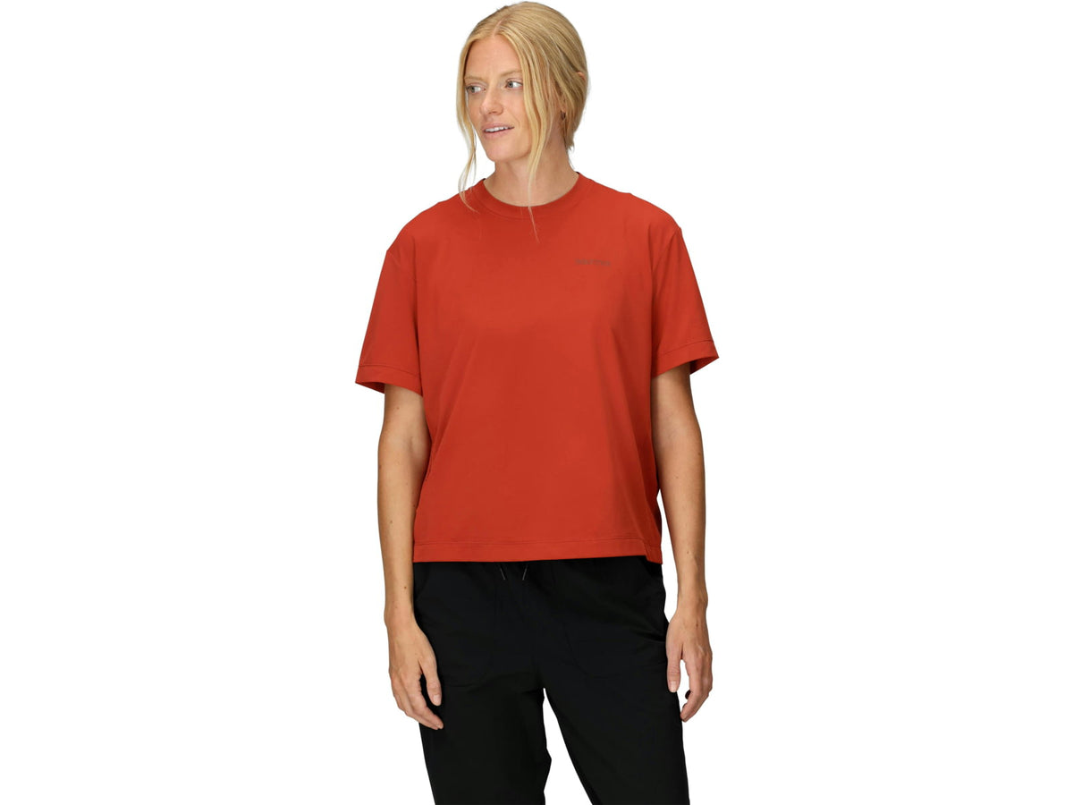 Marmot AirExchange SolarShield Crew SS - Women's Sumac