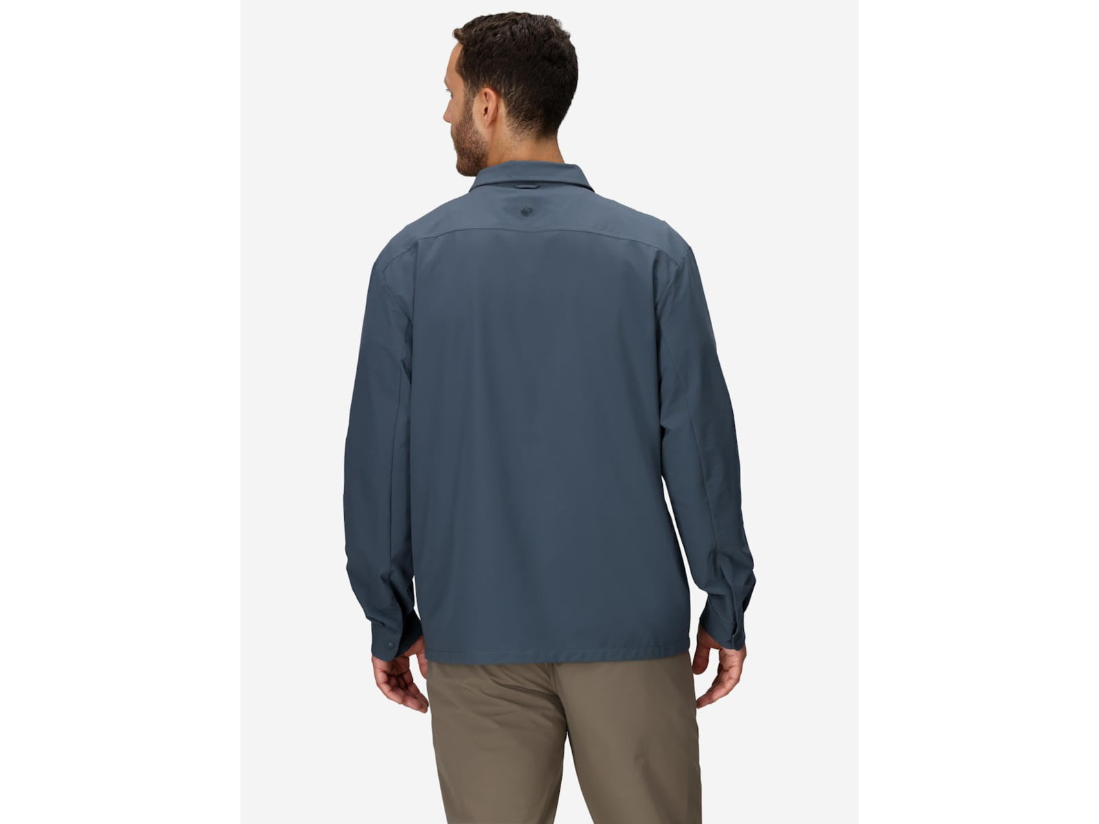 Marmot AirExchange SolarShield Overshirt - Men's Thunderhead