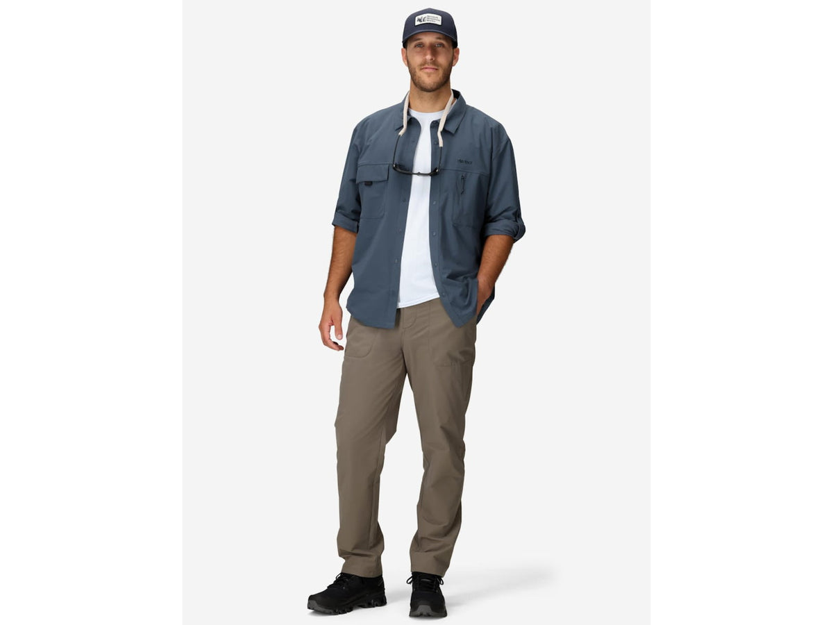 Marmot AirExchange SolarShield Overshirt - Men's Thunderhead