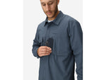 Marmot AirExchange SolarShield Overshirt - Men's Thunderhead