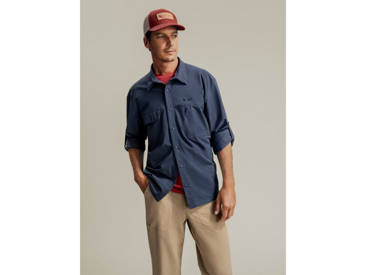 Marmot AirExchange SolarShield Overshirt - Men's Thunderhead