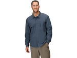 Marmot AirExchange SolarShield Overshirt - Men's Thunderhead