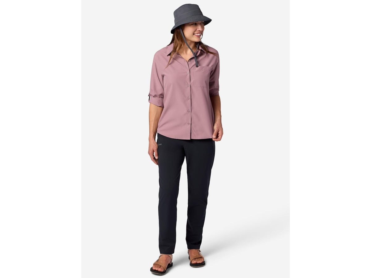 Marmot AirExchange UPF 40 Long Sleeve Shirt -Women's Light Mauve