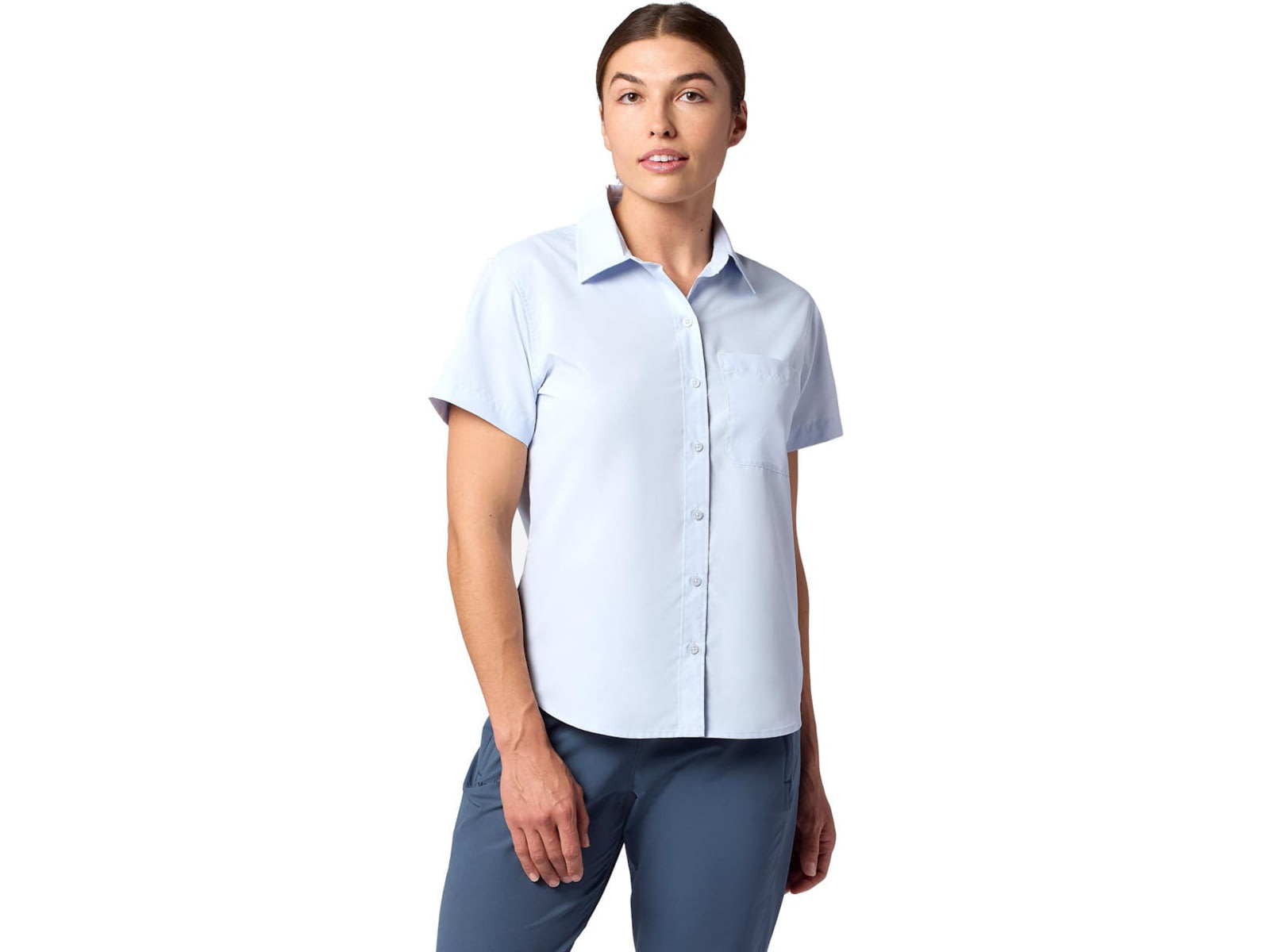 Marmot AirExchange UPF 40 Novelty Short Sleeve Shirt -Women's