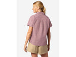 Marmot AirExchange UPF 40 Novelty Short Sleeve Shirt -Women's