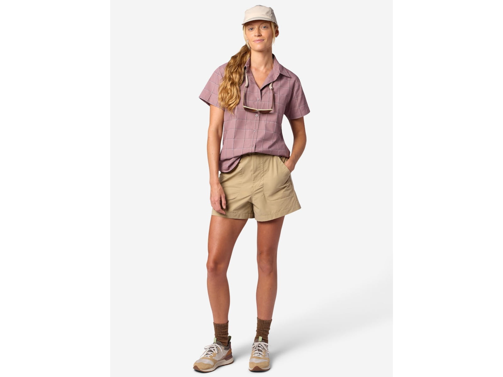 Marmot AirExchange UPF 40 Novelty Short Sleeve Shirt -Women's