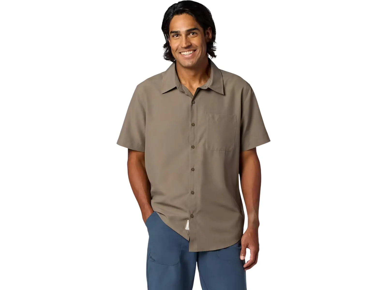 Marmot AirExchange UPF 40 Short Sleeve Shirt -Men's