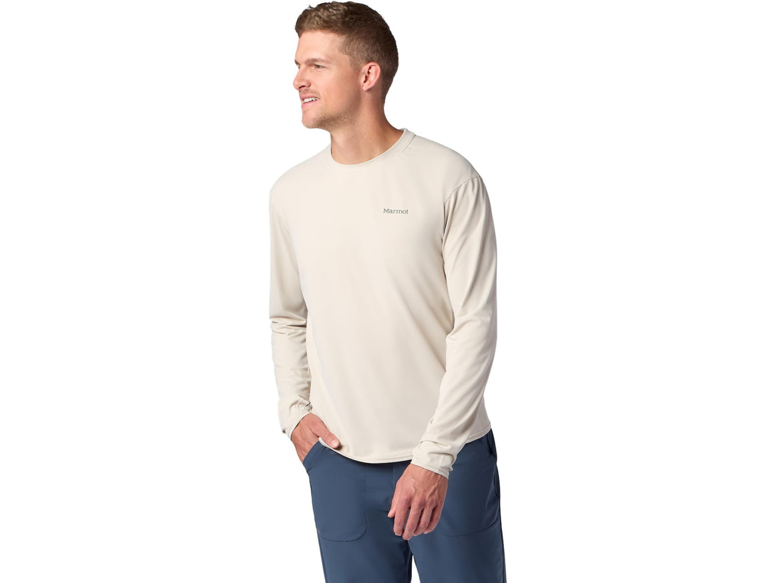 Marmot AirExchange UPF 50 Crew Long Sleeve -Men's