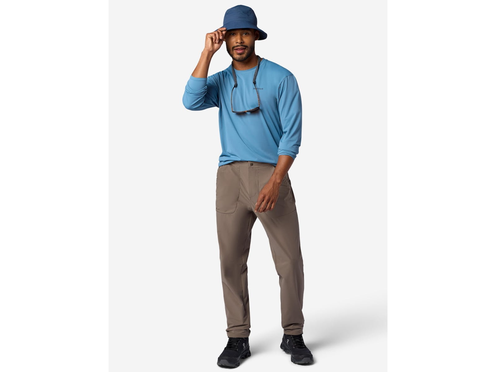 Marmot AirExchange UPF 50 Crew Long Sleeve -Men's