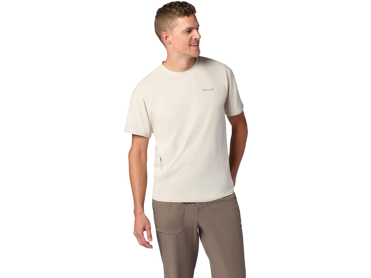 Marmot AirExchange UPF 50 Crew Short Sleeve -Men's