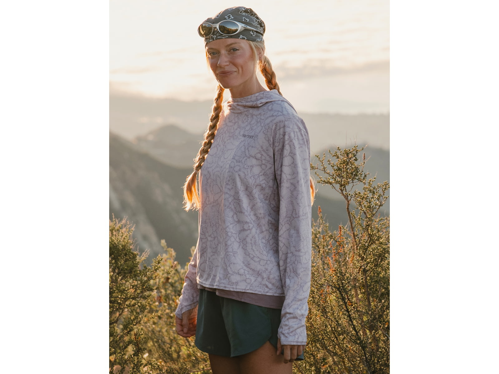 Marmot AirExchange UPF 50 Hoody -Women's