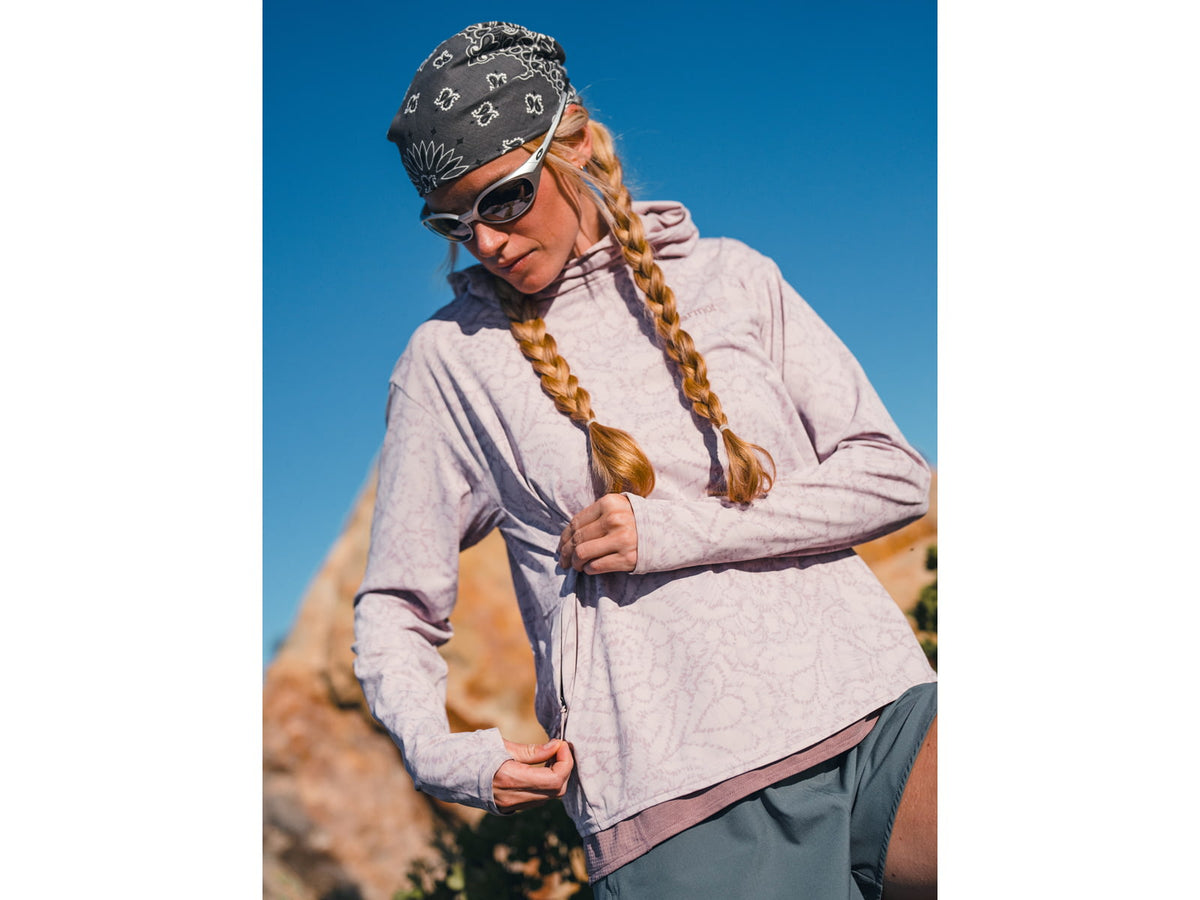 Marmot AirExchange UPF 50 Hoody -Women's