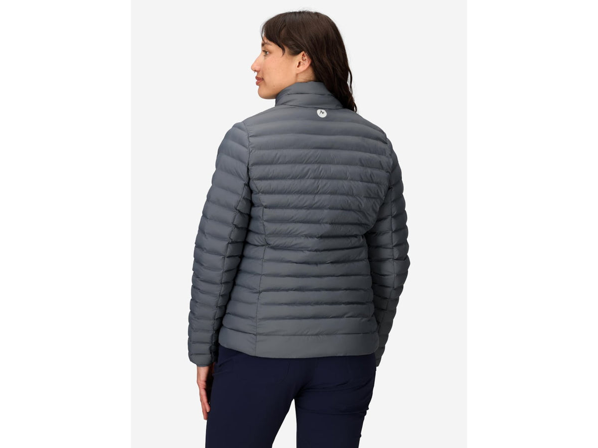Marmot Echo Featherless Long Jacket - Womens Steel Onyx