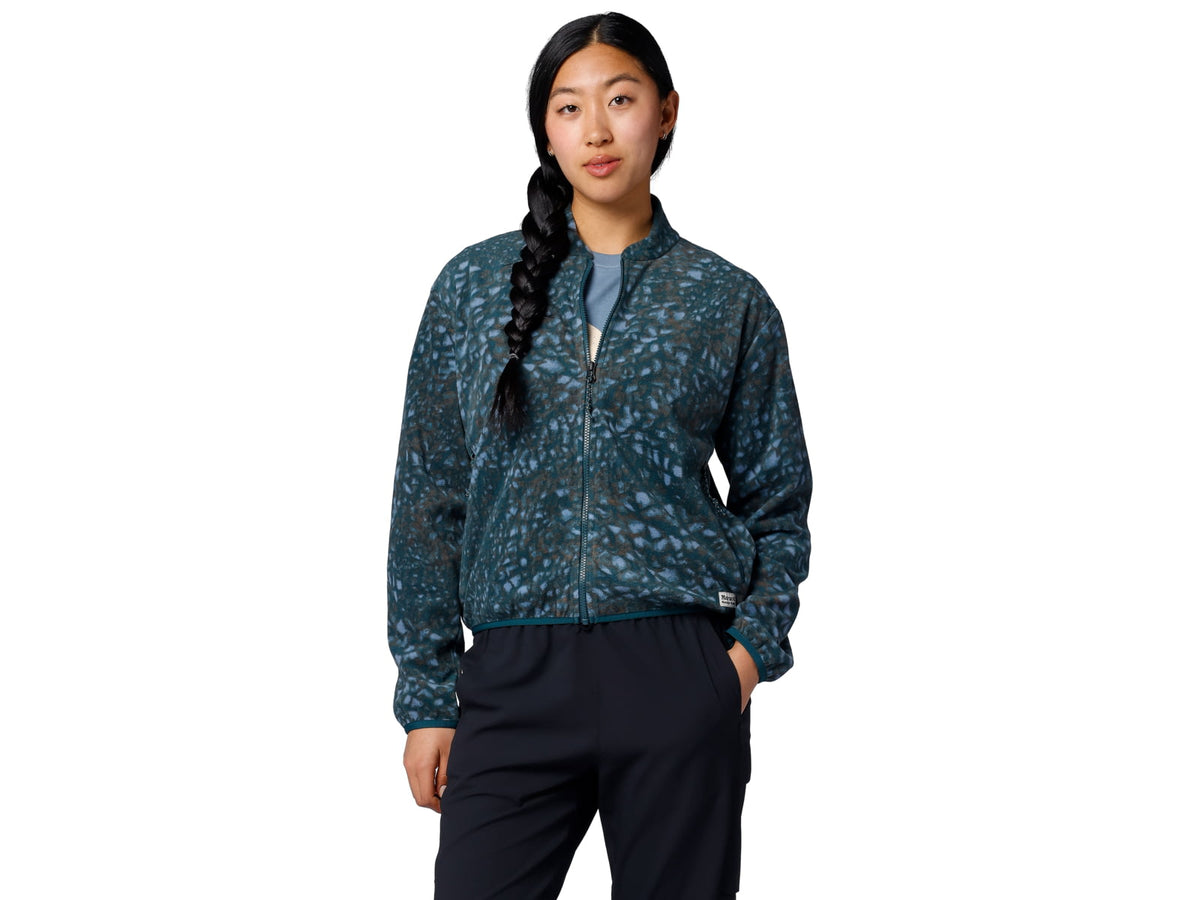 Marmot Felton Fleece Jacket - Womens Shale Grey Heather