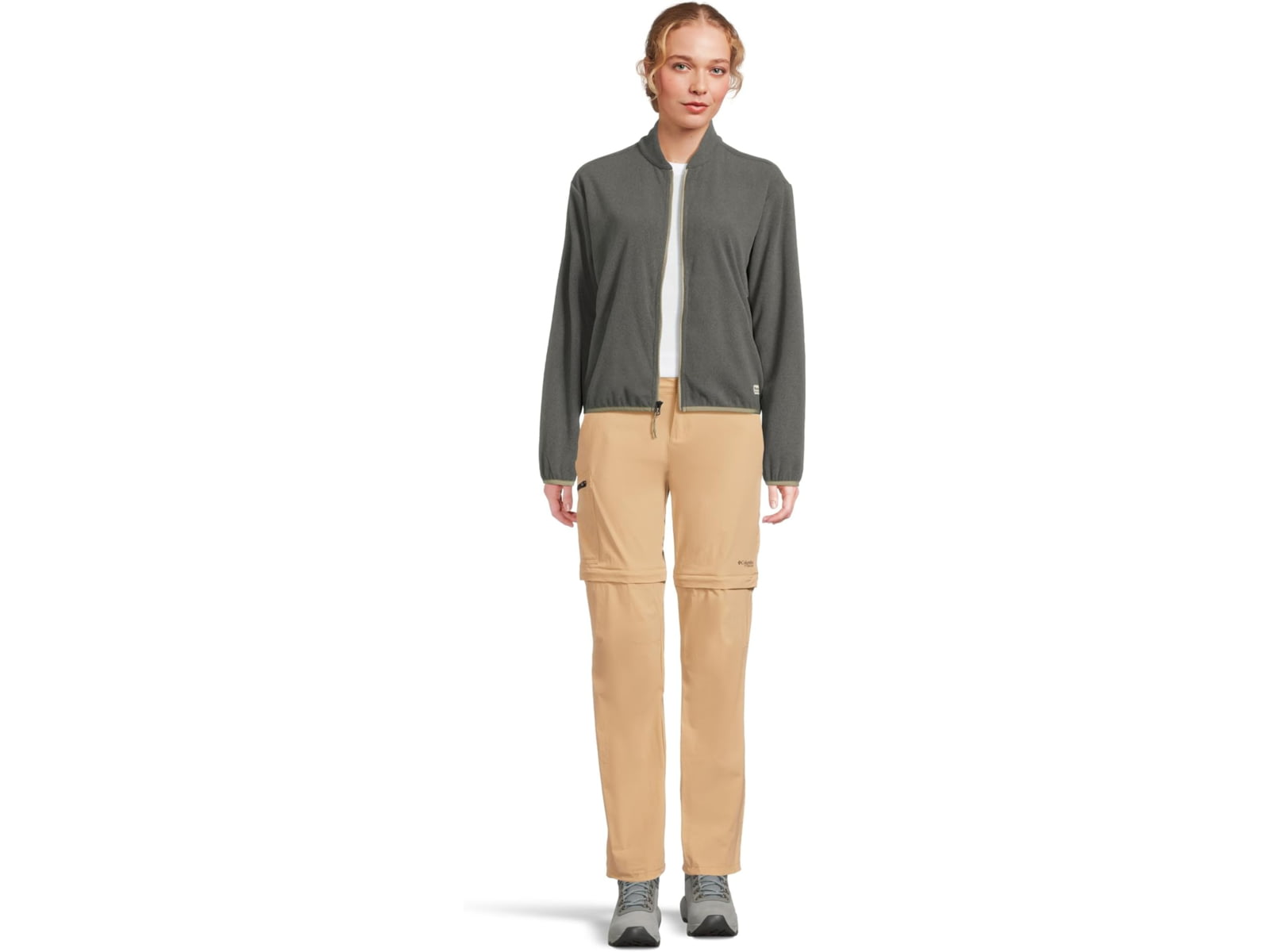 Marmot Felton Fleece Jacket - Womens Shale Grey Heather