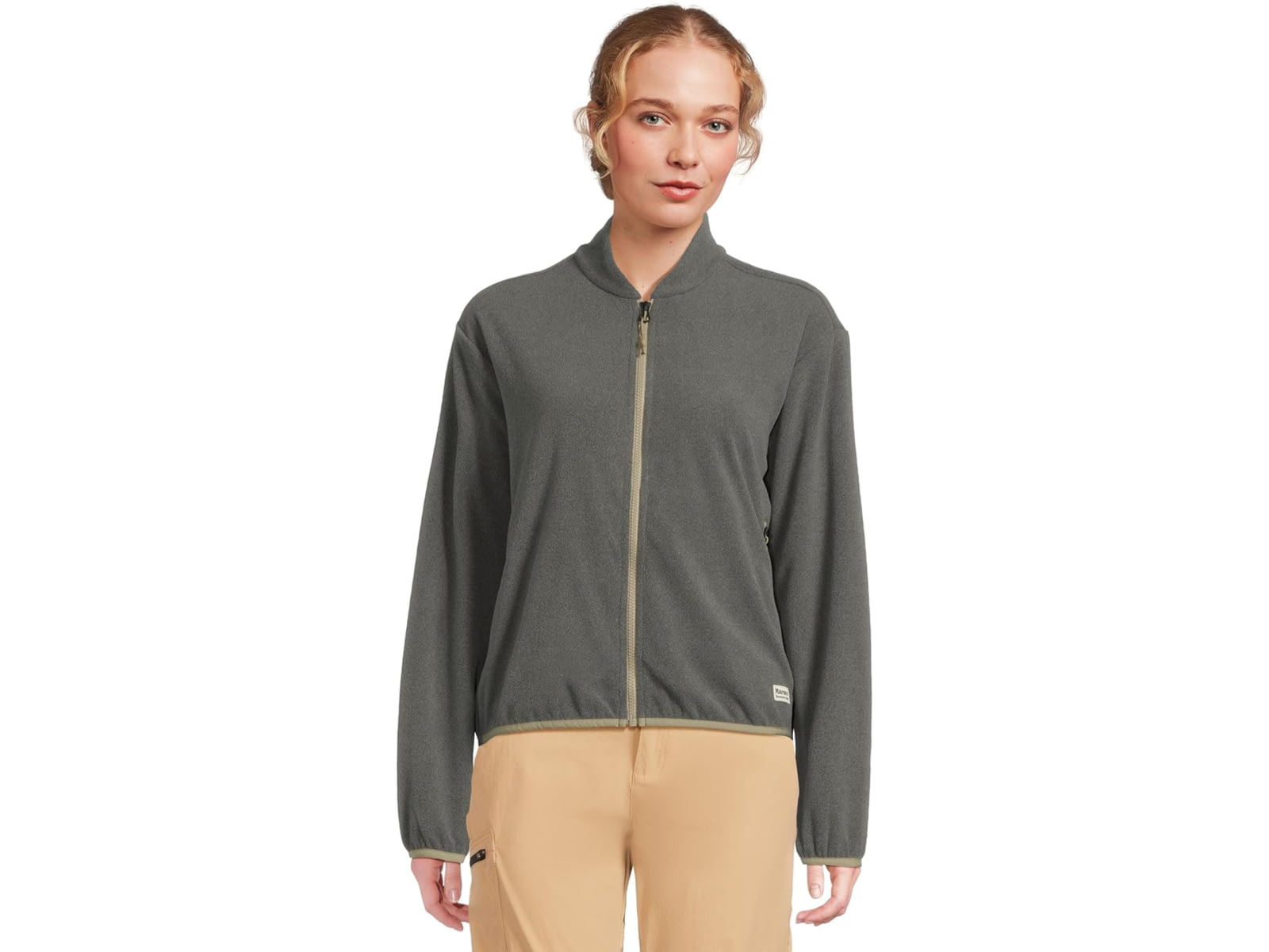Marmot Felton Fleece Jacket - Womens Shale Grey Heather