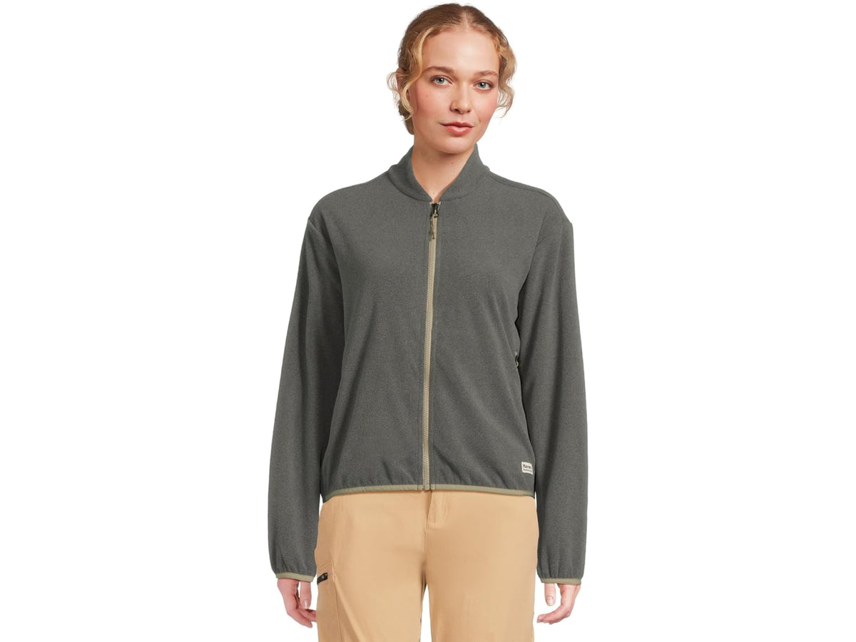 Marmot Felton Fleece Jacket - Womens Shale Grey Heather