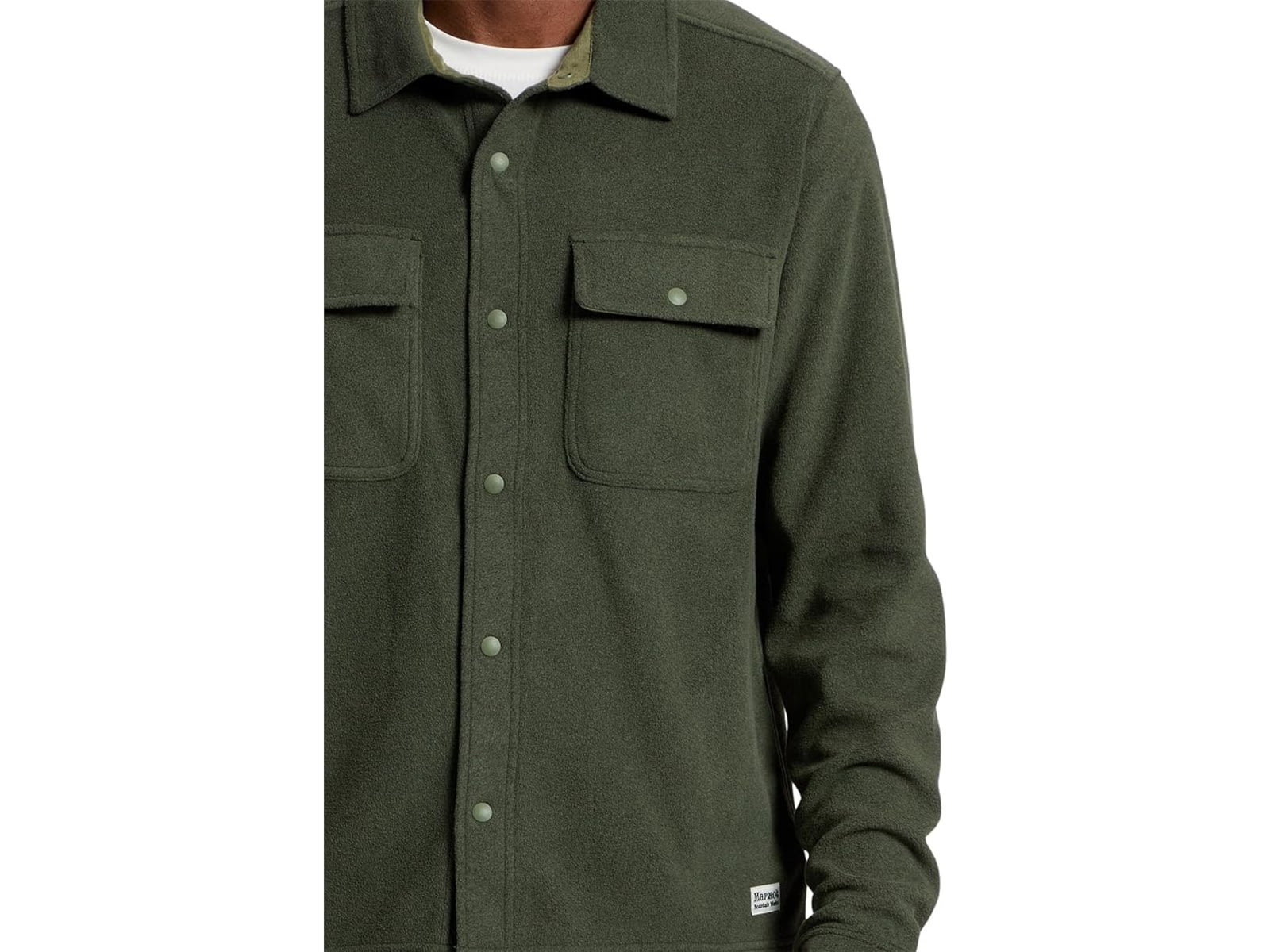 Marmot Felton Fleece Long Sleeve Shirt - Men's