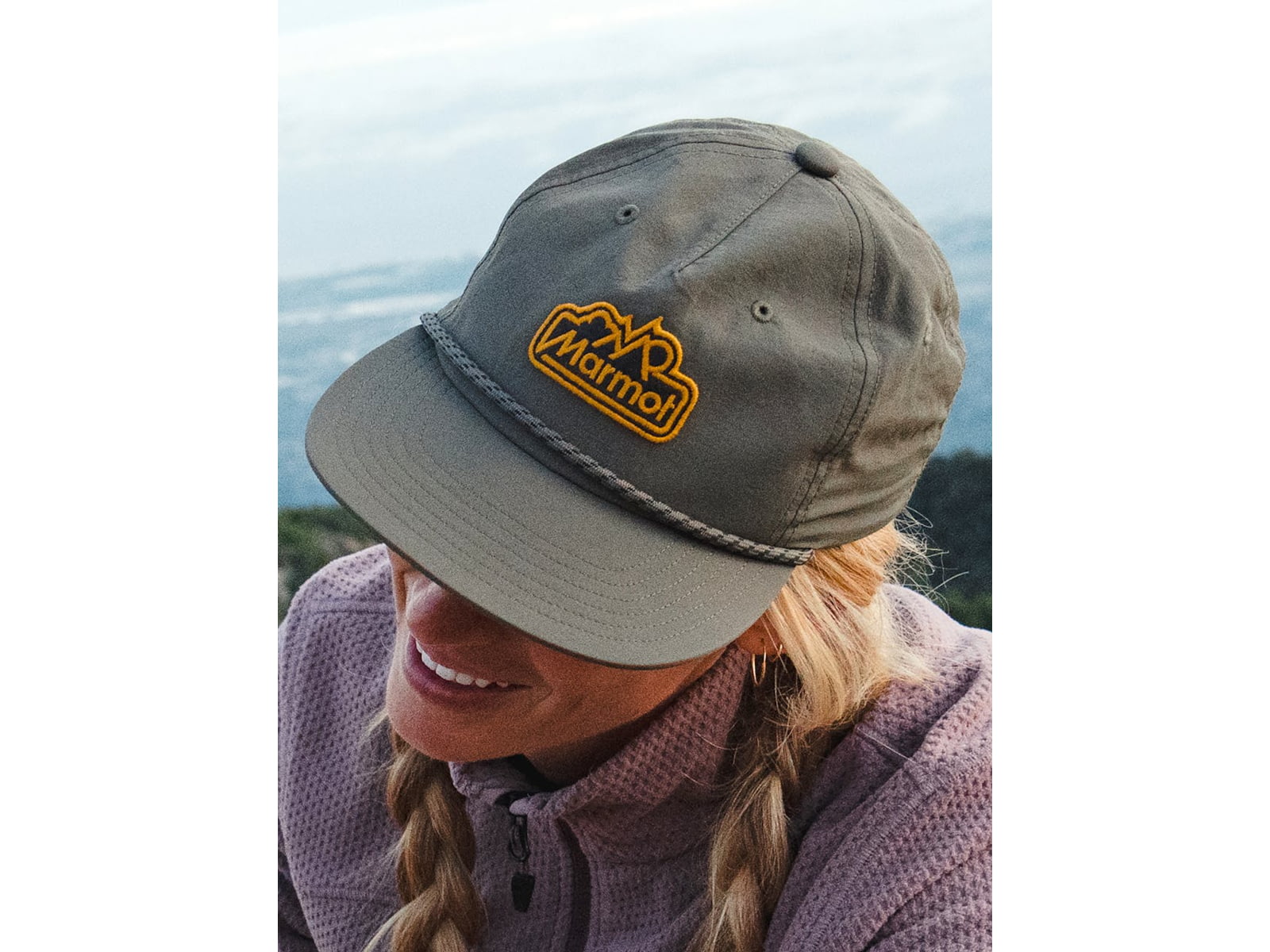 Marmot Juniper Springs Rope Cap