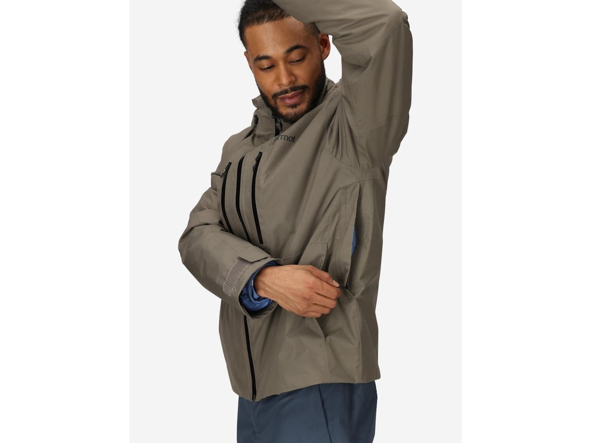 Marmot KT GORE-TEX Component 3-in1 Jacket - Men's Claystone