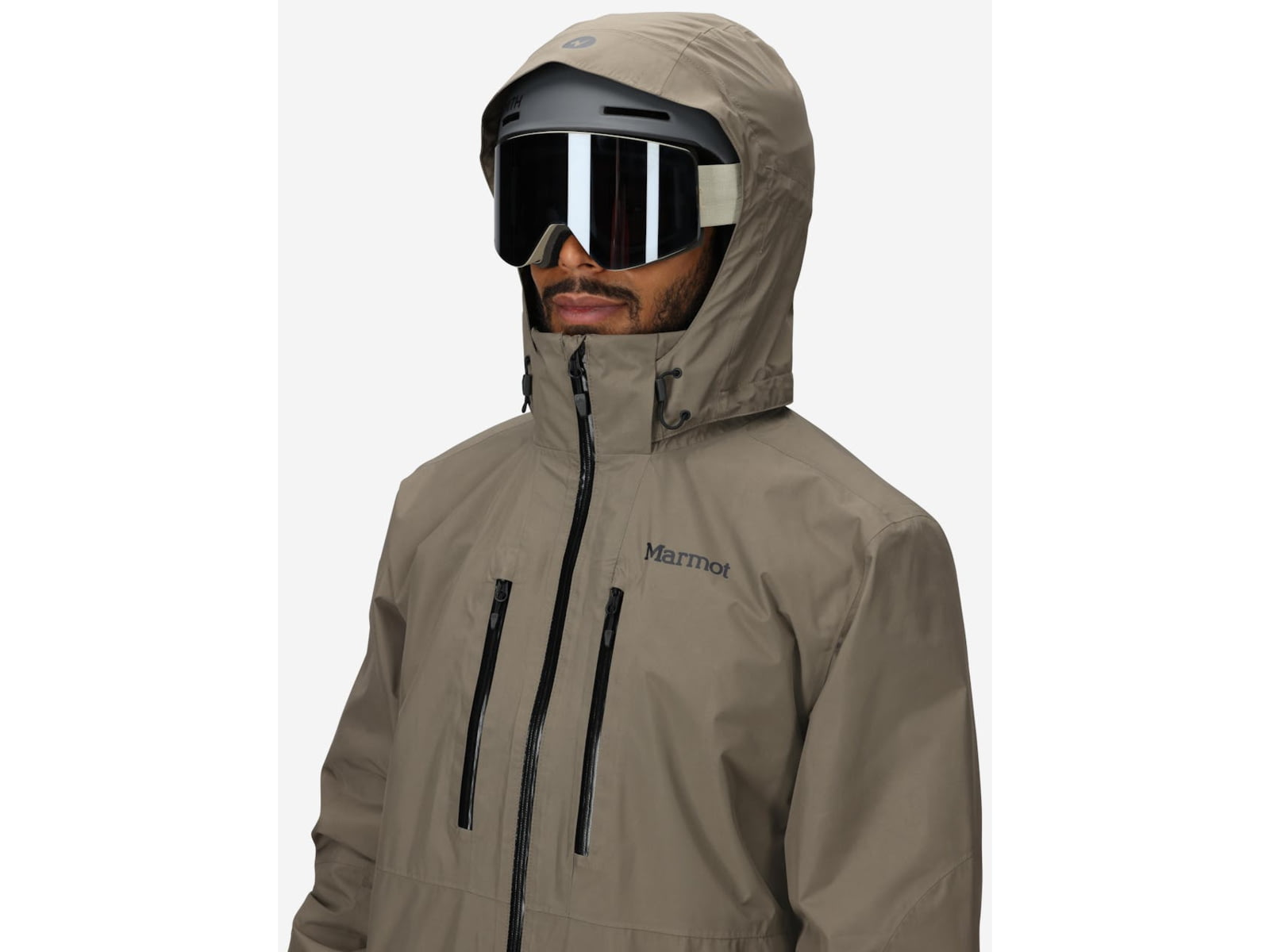 Marmot KT GORE-TEX Component 3-in1 Jacket - Men's Claystone