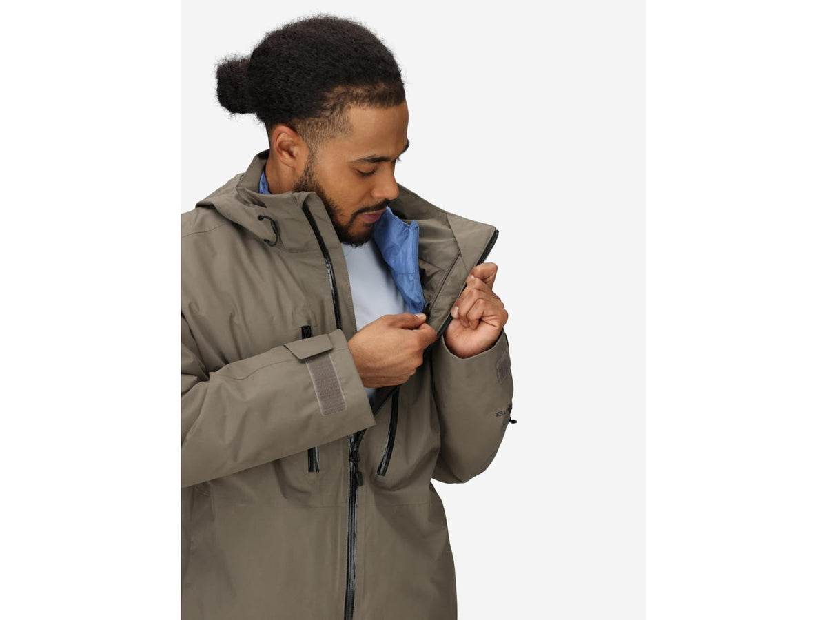 Marmot KT GORE-TEX Component 3-in1 Jacket - Men's Claystone