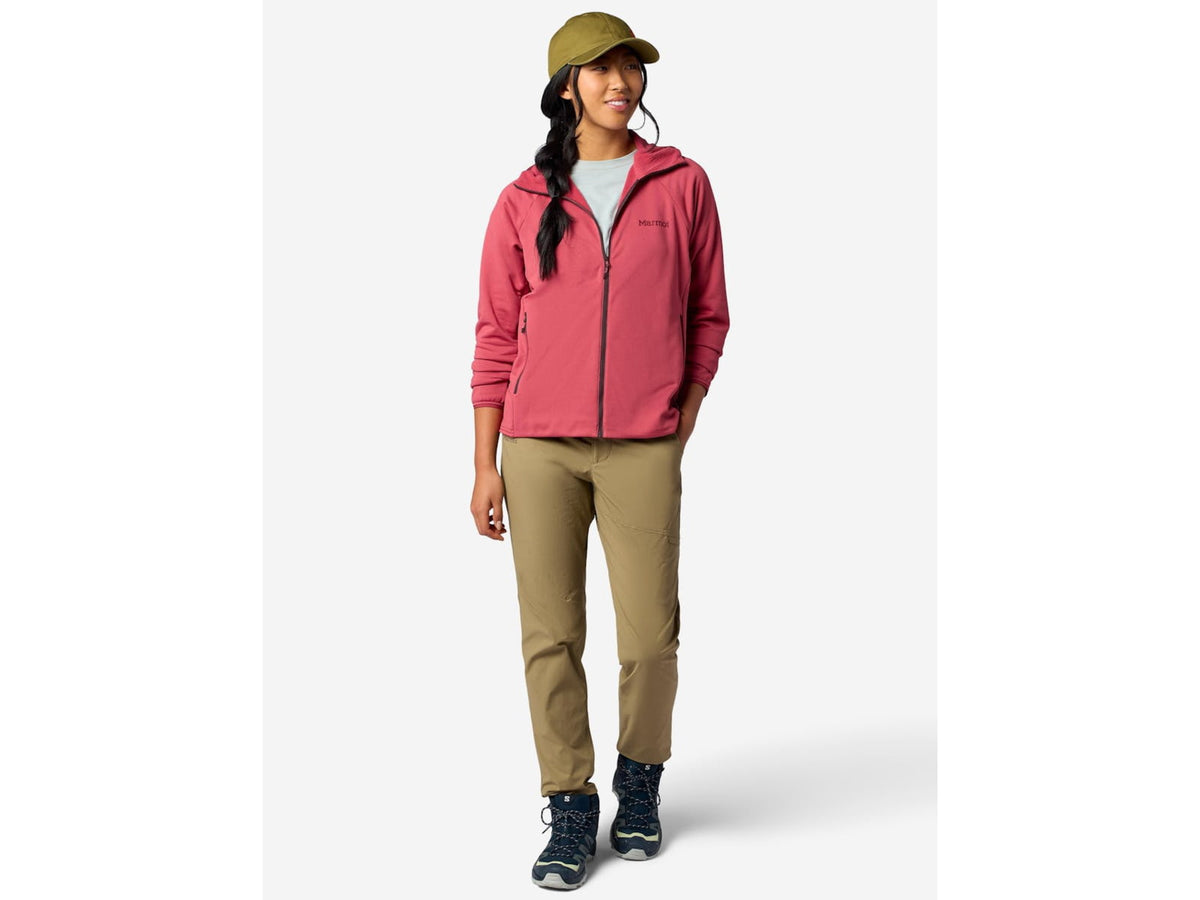 Marmot Leconte Fleece Hoody -Women's Dried Rose