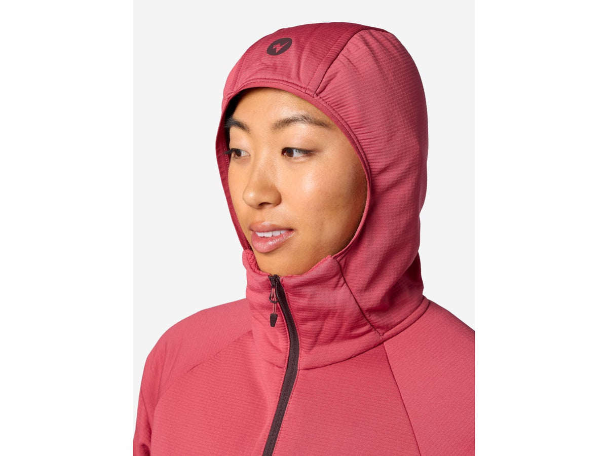 Marmot Leconte Fleece Hoody -Women's Dried Rose