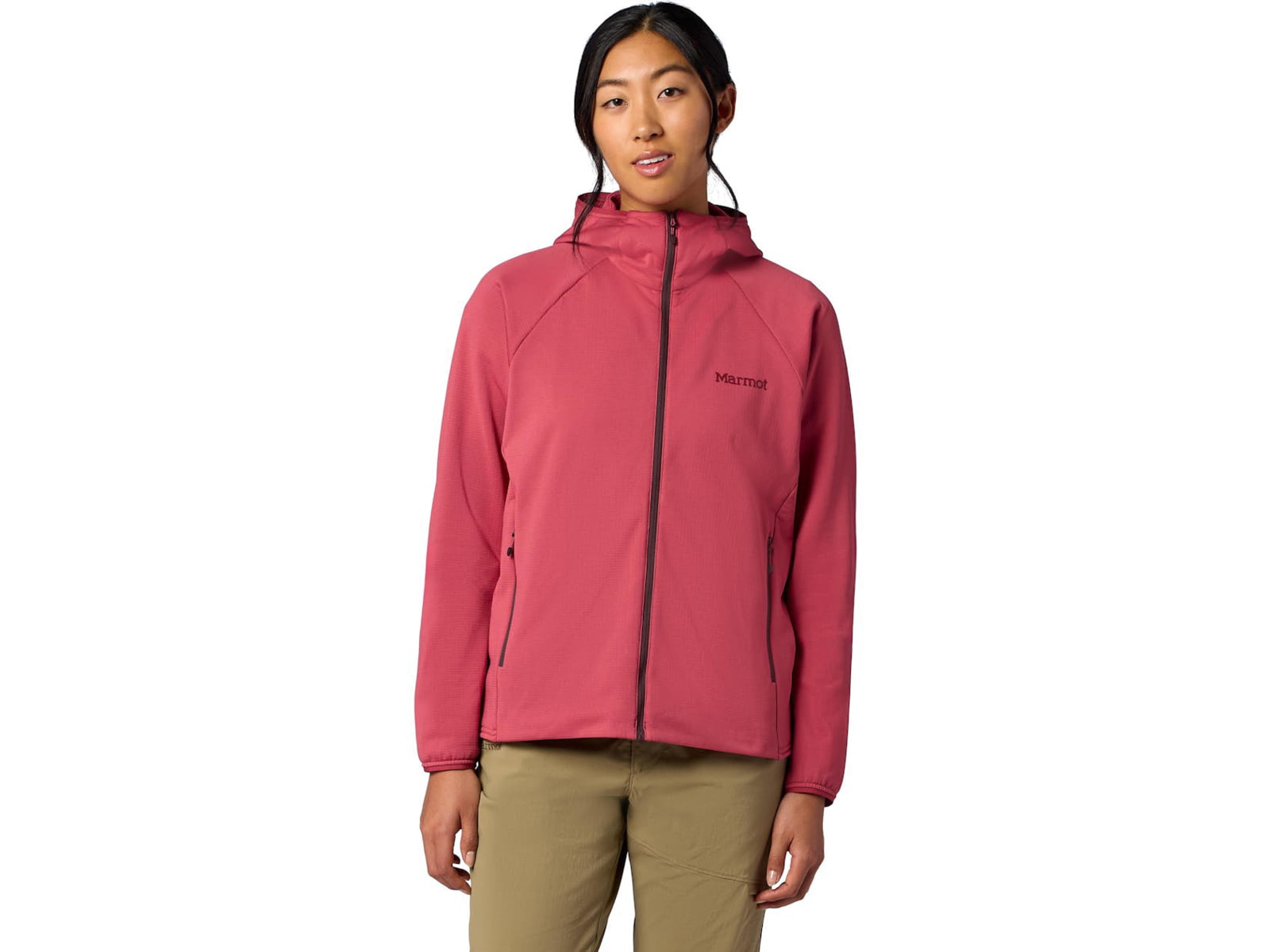Marmot Leconte Fleece Hoody -Women's Dried Rose
