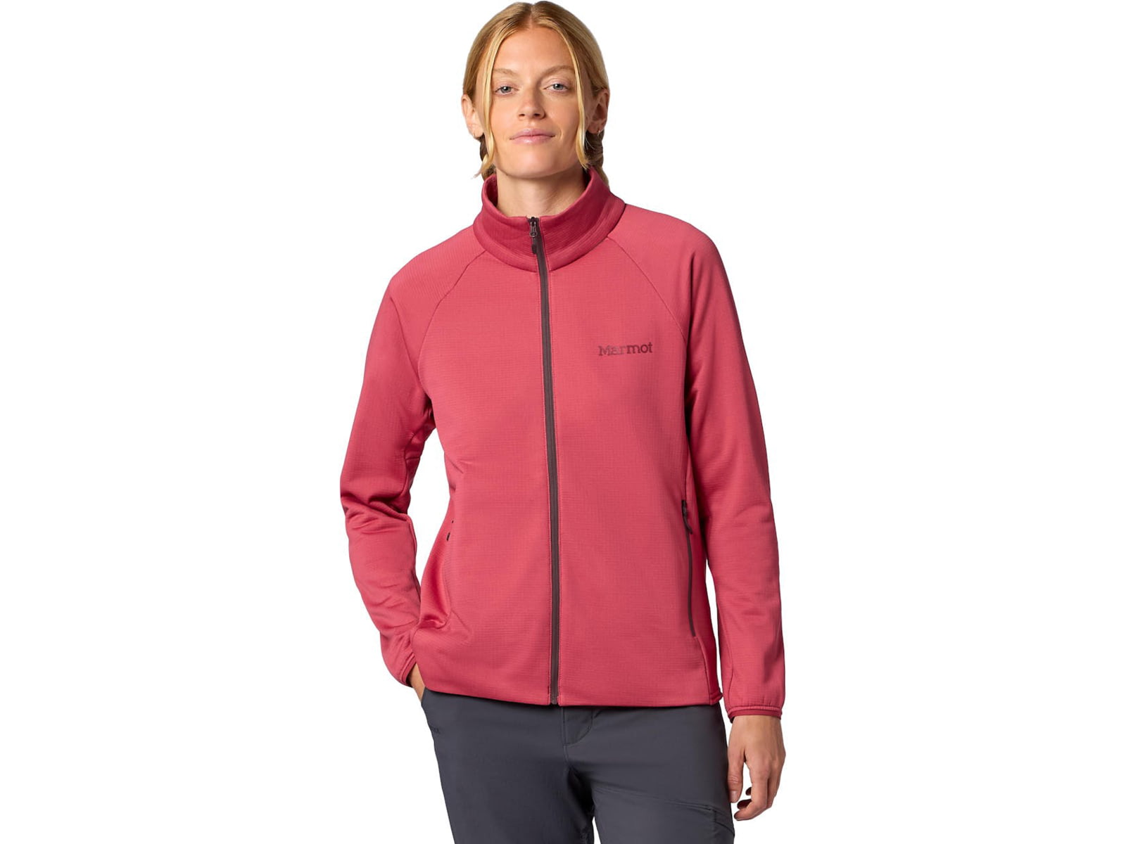 Marmot Leconte Fleece Jacket -Women's Dried Rose
