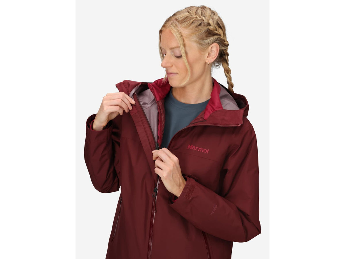 Marmot Minimalist Pertex 3-in-1 Jacket - Women's Acai Berry
