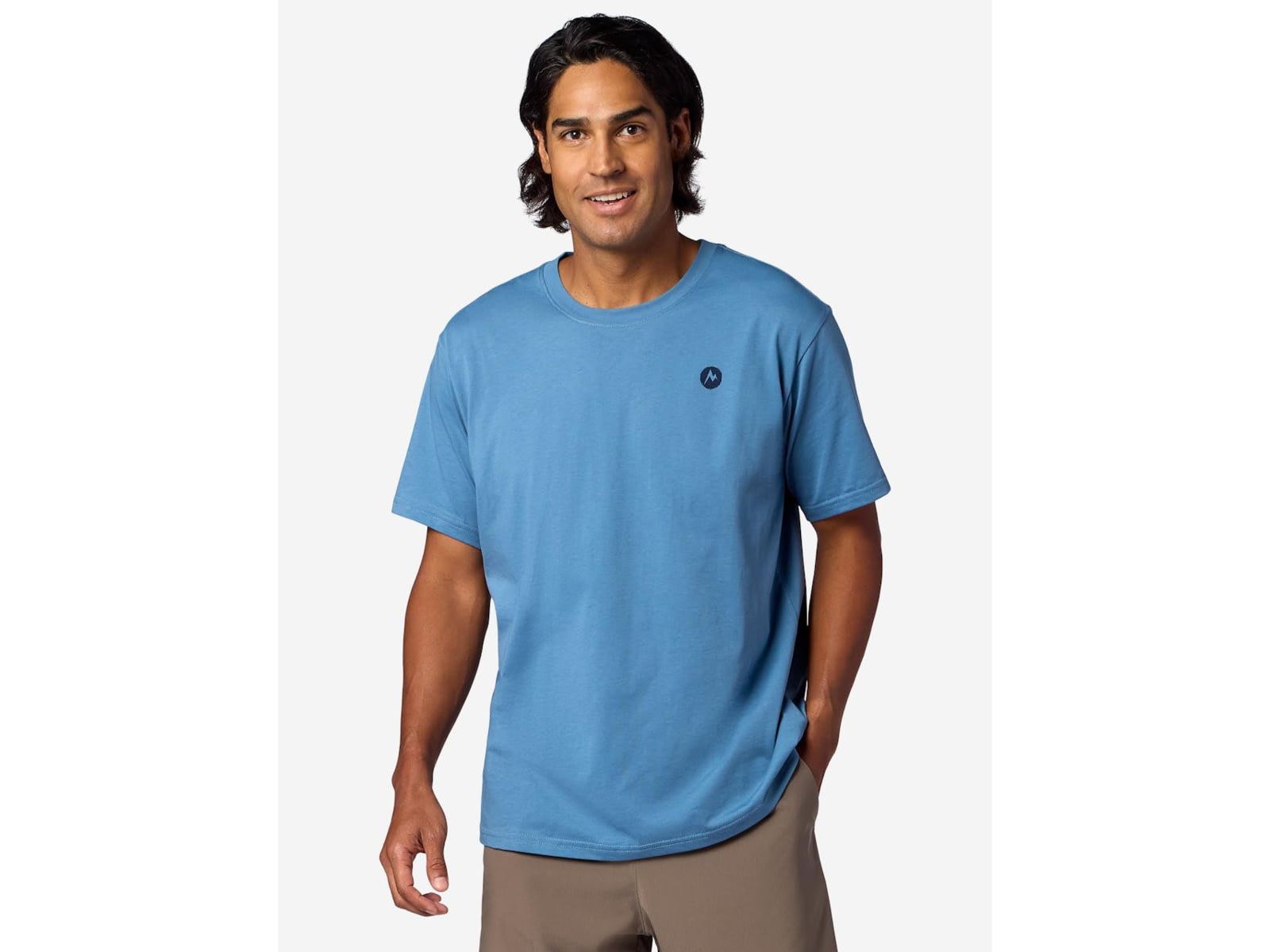 Marmot Mountain Bike Marty Tee Short Sleeve -Men's