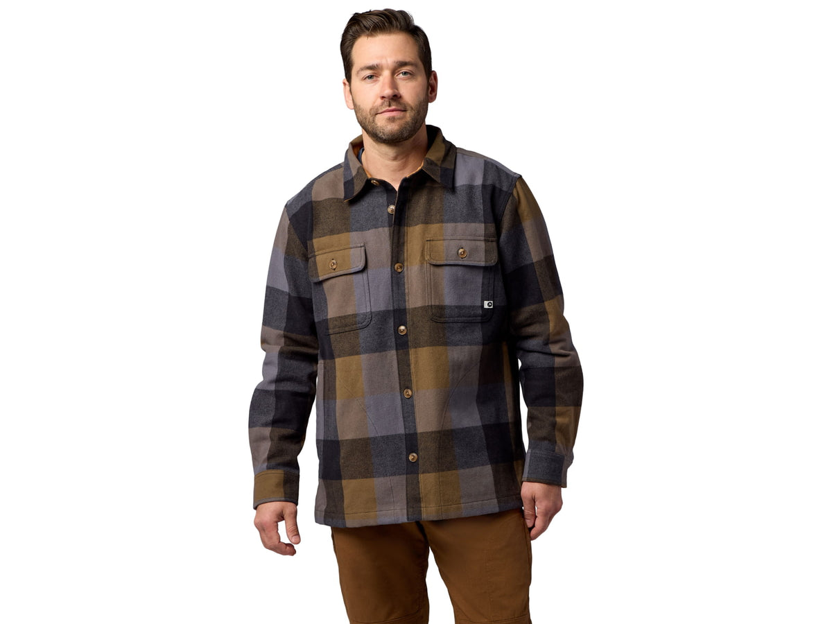 Marmot Pinecrest Heavyweight Flannel Overshirt - Men's