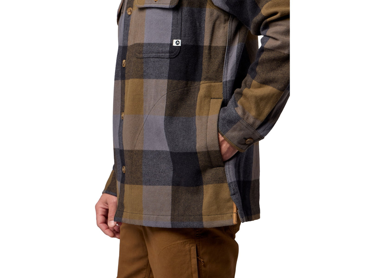 Marmot Pinecrest Heavyweight Flannel Overshirt - Men's