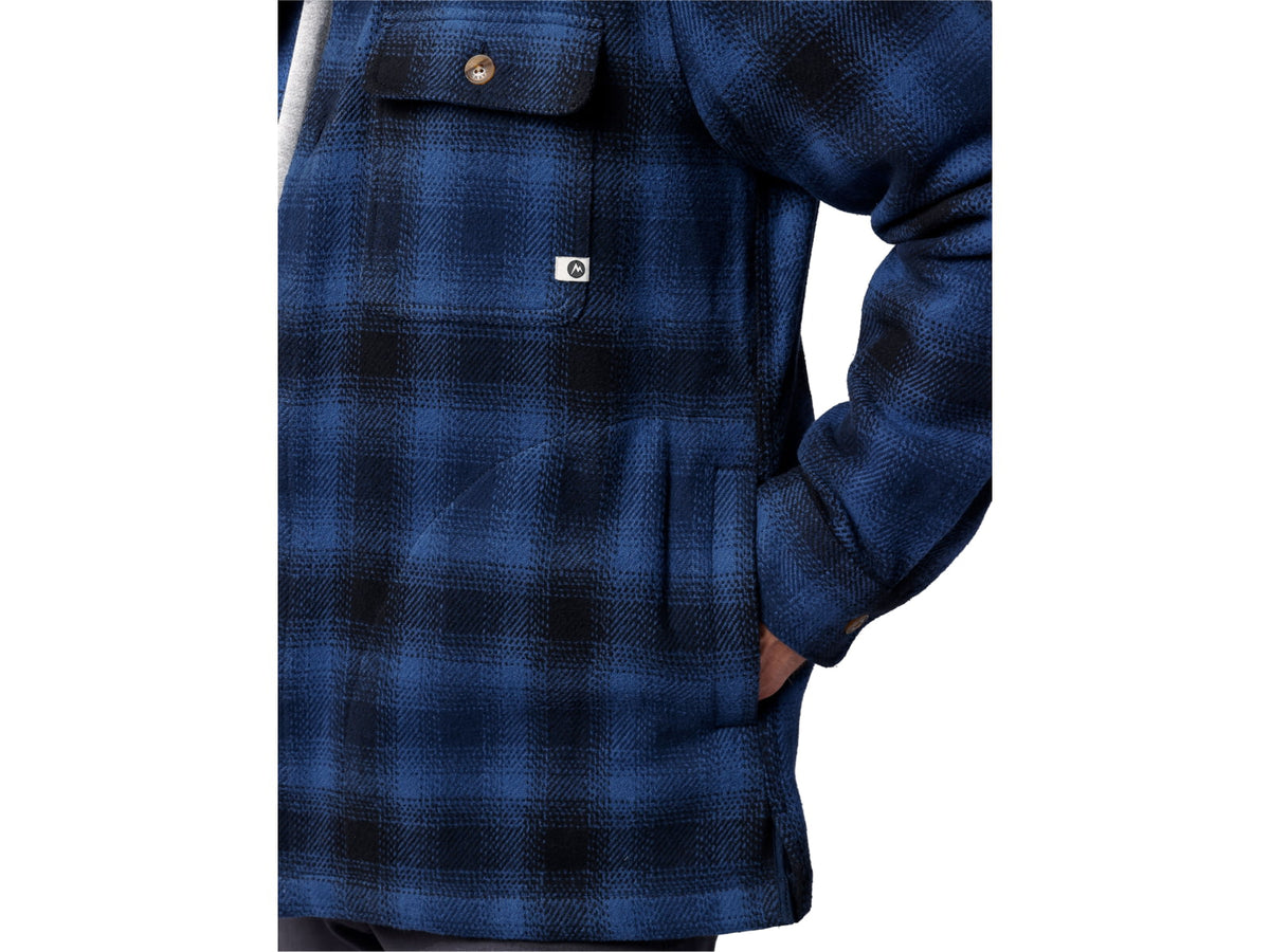 Marmot Pinecrest Heavyweight Flannel Overshirt - Men's