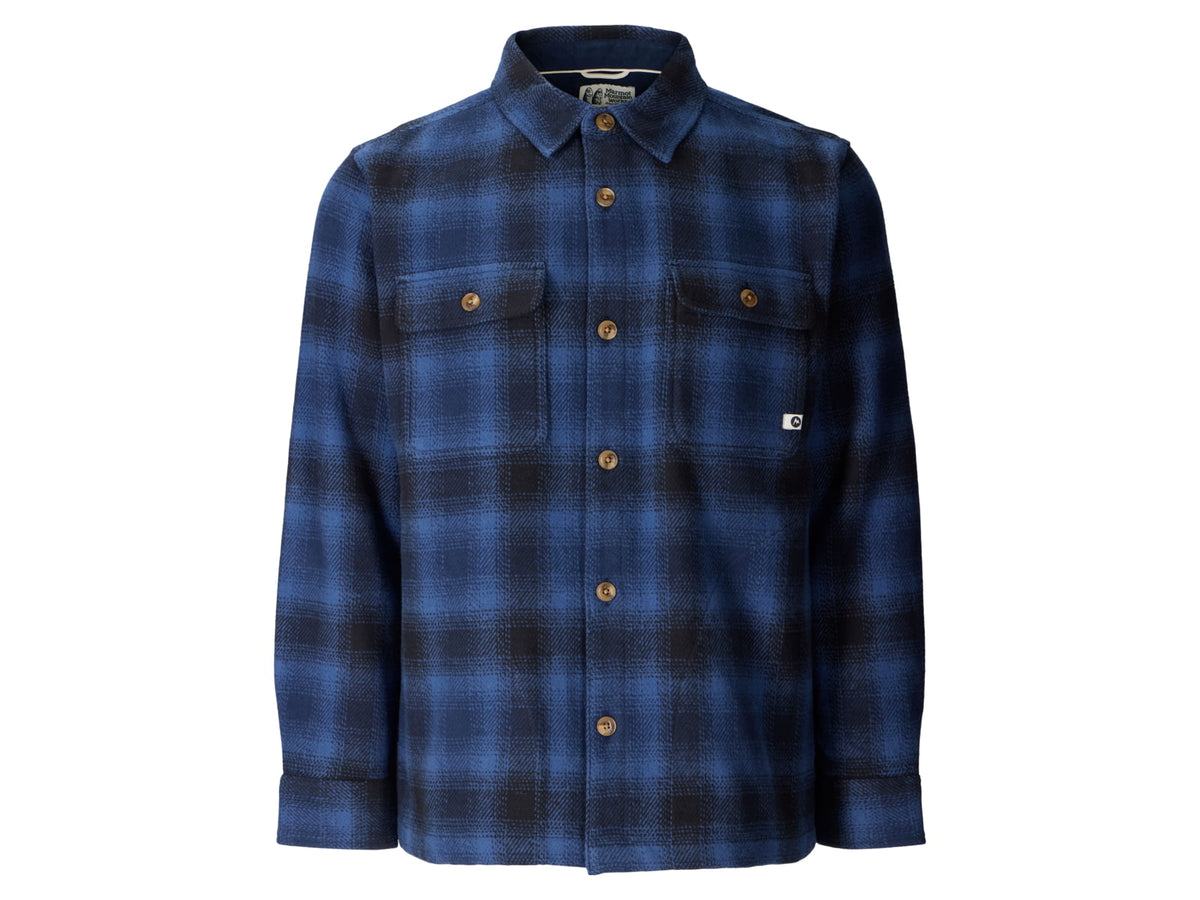 Marmot Pinecrest Heavyweight Flannel Overshirt - Men's