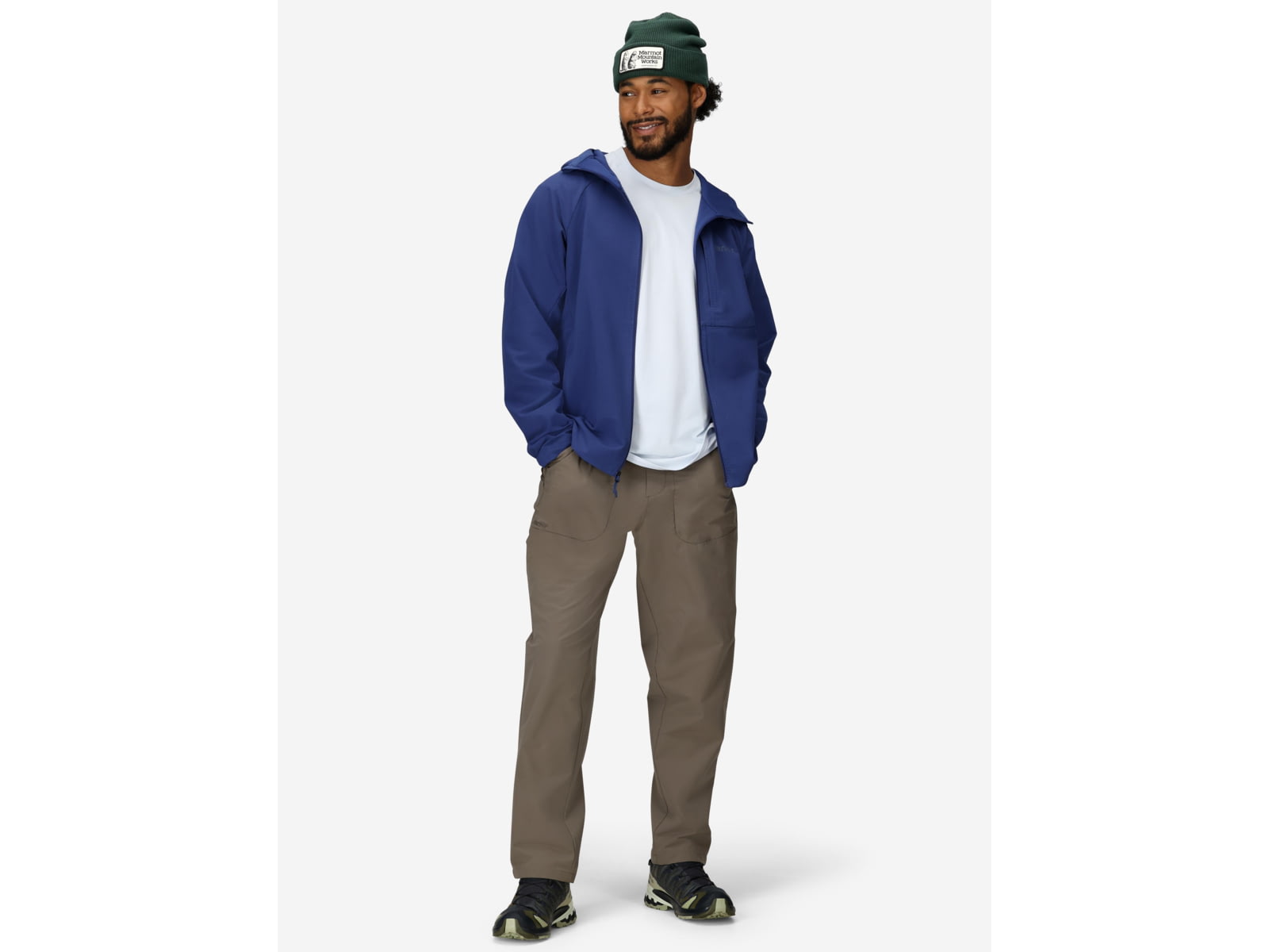 Marmot Pinnacle DriClime Hoody - Men's