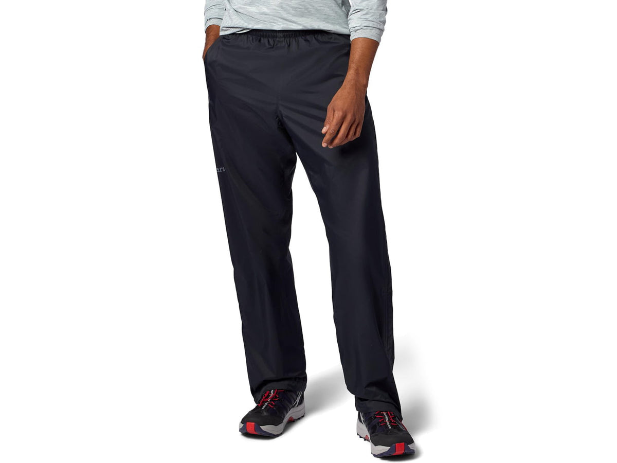 Marmot PreCip Evo Full Zip Pants - Men's Black