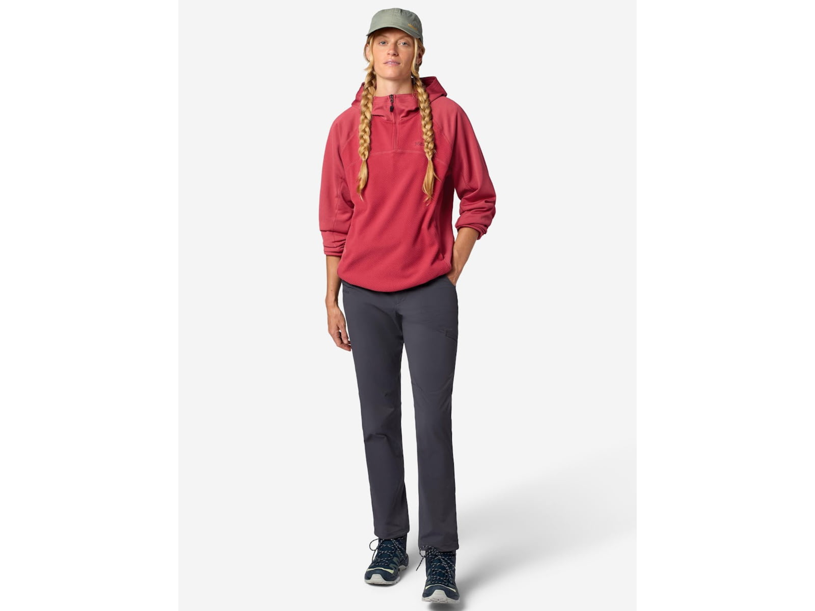 Marmot Rockbound Fleece Hoody -Women's