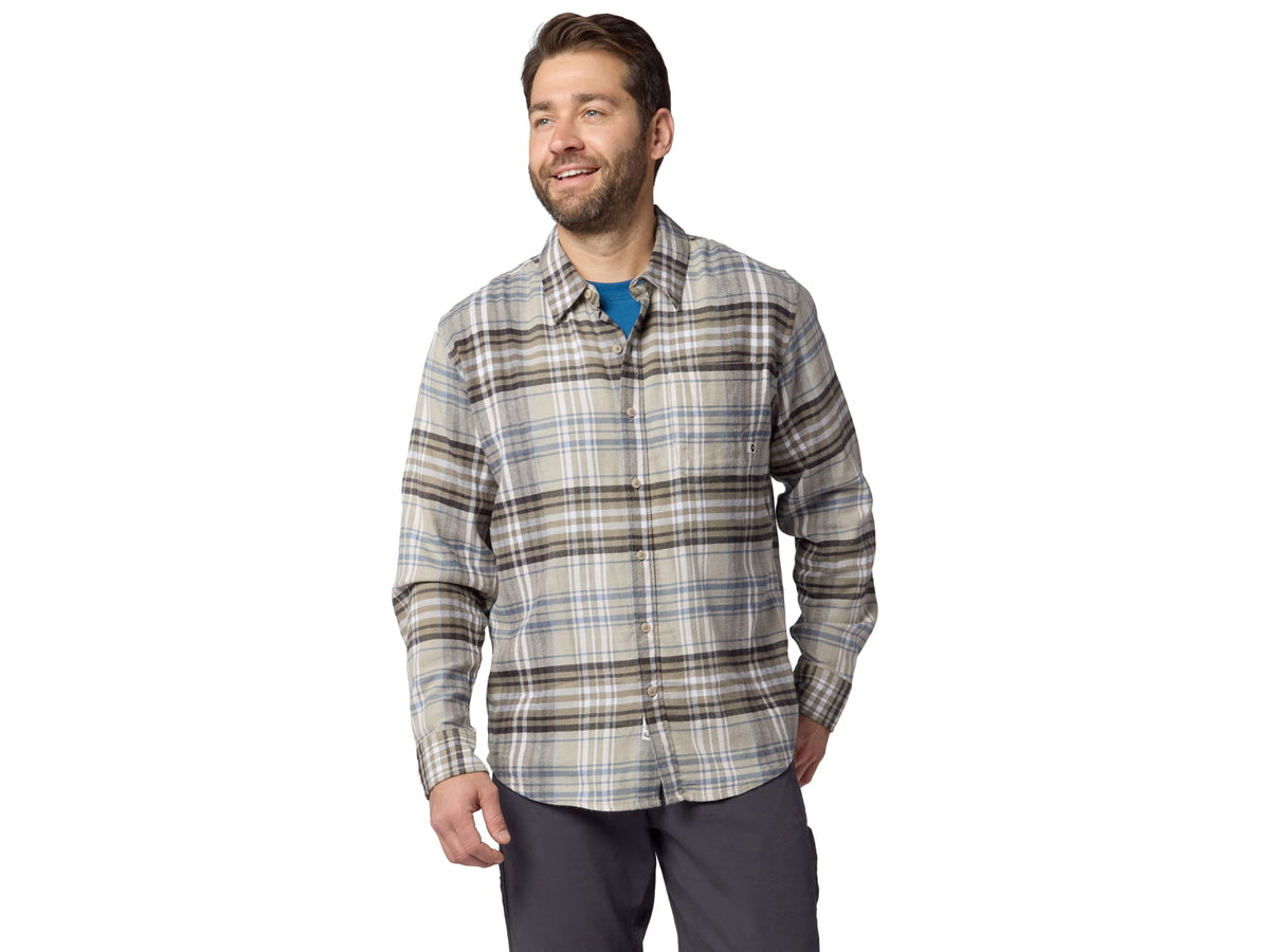 Marmot Rush Creek Lightweight Flannel Long Sleeve Shirt - Men's