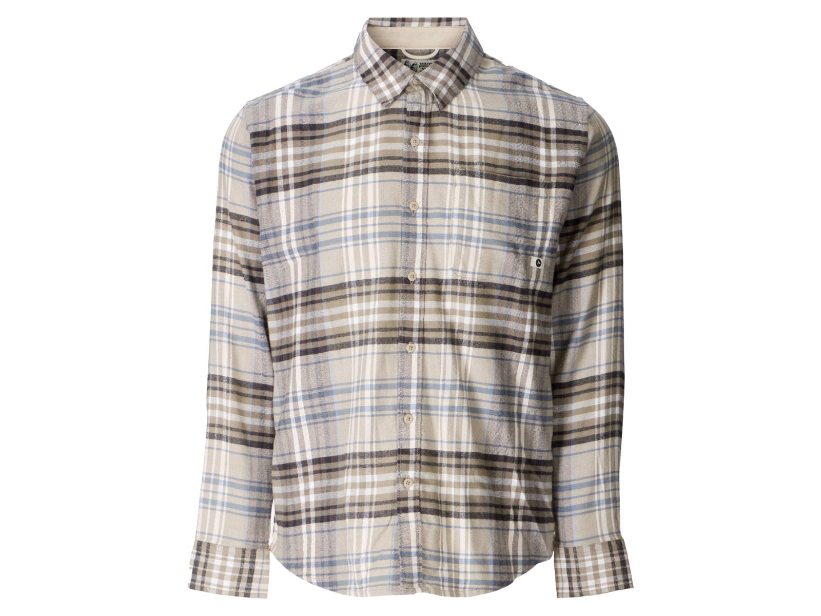 Marmot Rush Creek Lightweight Flannel Long Sleeve Shirt - Men's