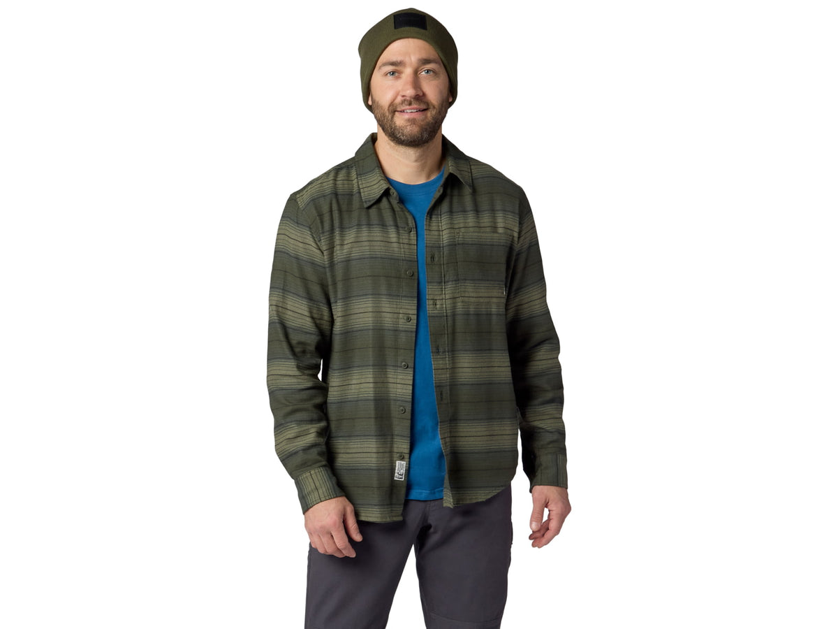 Marmot Rush Creek Lightweight Flannel Long Sleeve Shirt - Men's