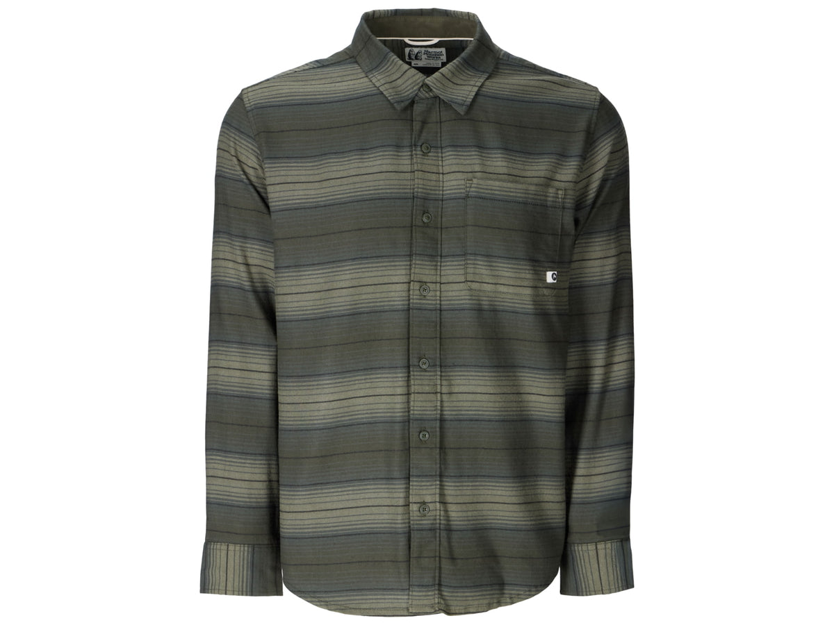 Marmot Rush Creek Lightweight Flannel Long Sleeve Shirt - Men's