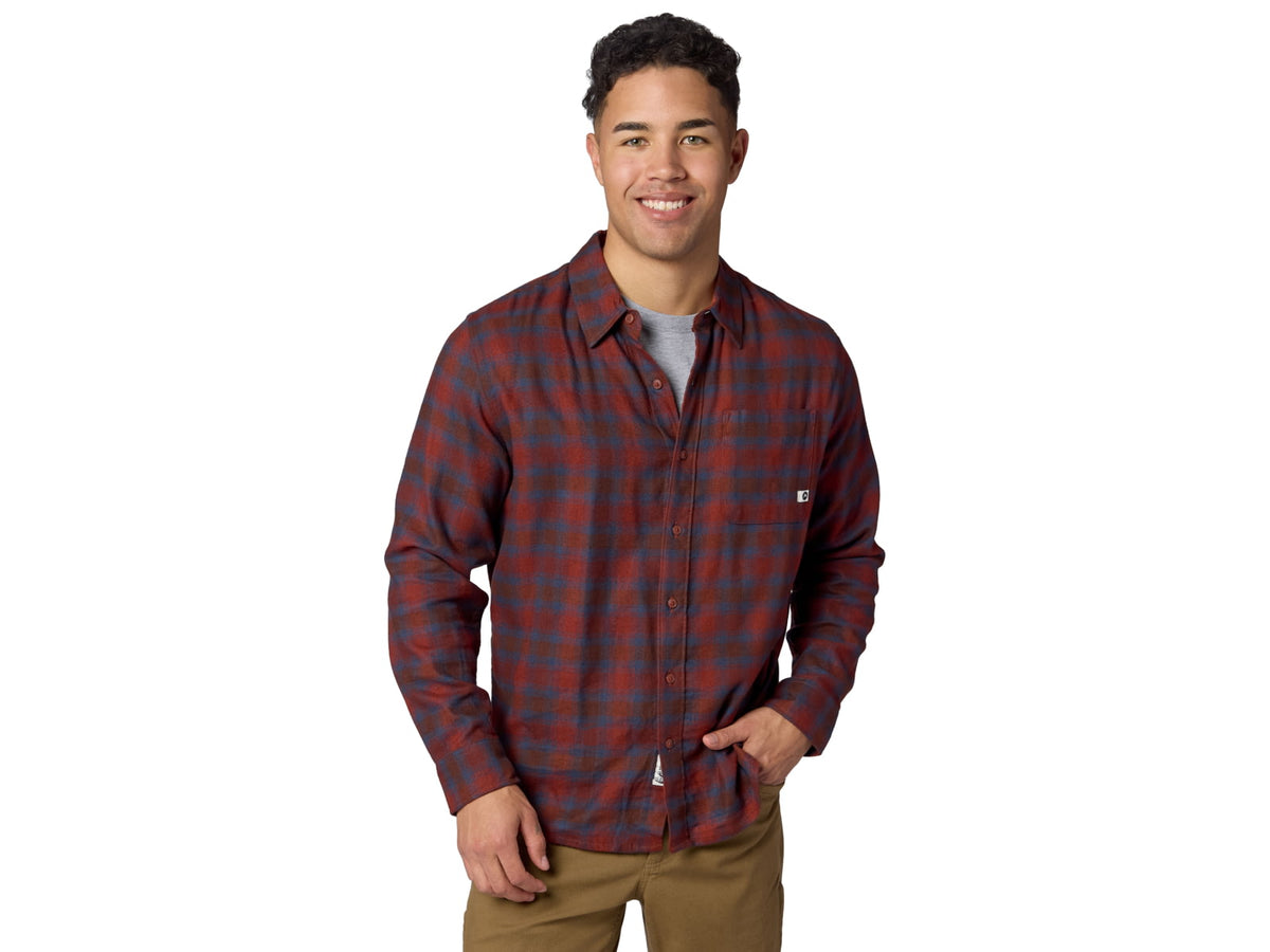 Marmot Rush Creek Lightweight Flannel Long Sleeve Shirt - Men's