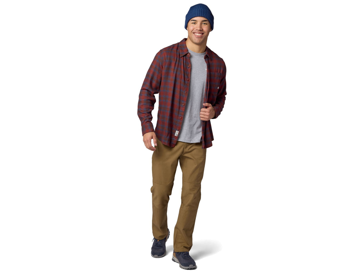 Marmot Rush Creek Lightweight Flannel Long Sleeve Shirt - Men's