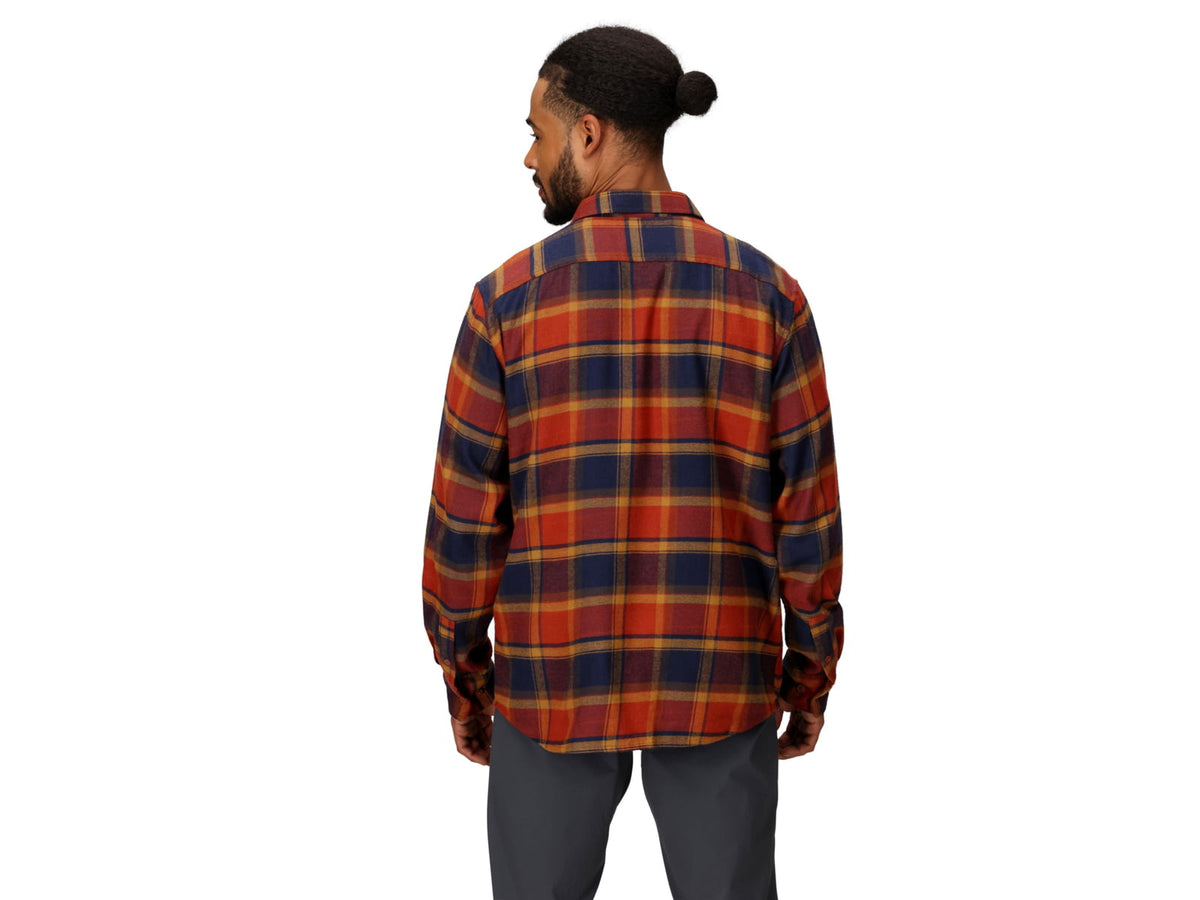 Marmot Rush Creek Lightweight Flannel Long Sleeve Shirt - Men's
