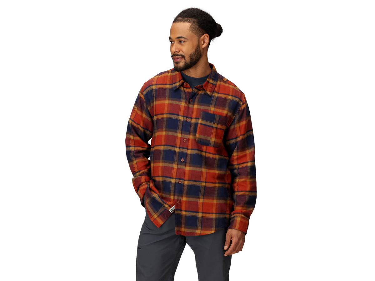 Marmot Rush Creek Lightweight Flannel Long Sleeve Shirt - Men's