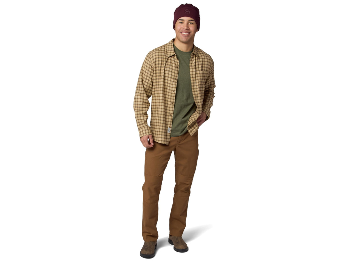 Marmot Rush Creek Lightweight Flannel Long Sleeve Shirt - Men's