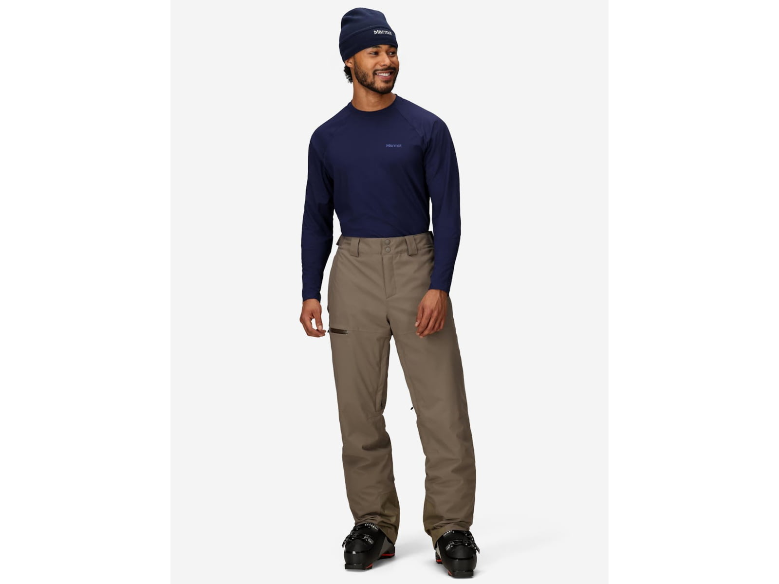 Marmot Snoblast Insulated Pants - Men's Claystone